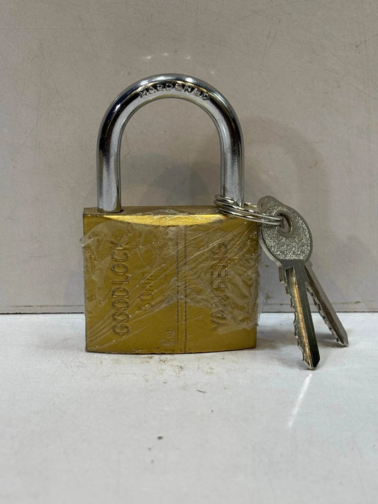 Shop Good Luck Pad Lock 50mm – Reliable Steel Security for Everyday Use - Auzaar Khana