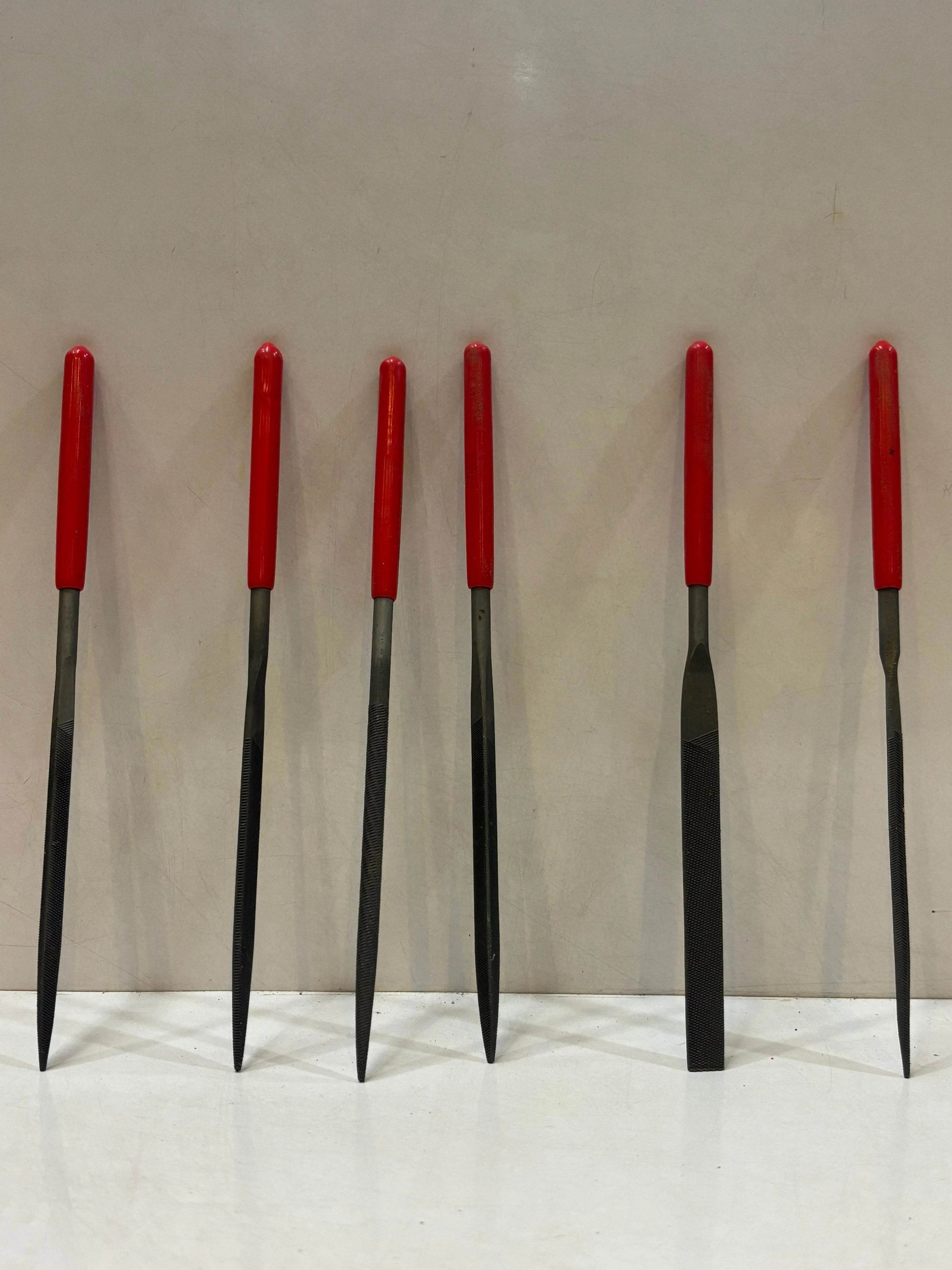 Denfos Needle File Set Large – Comfortable Rubber Grip| shop online - Auzaar Khana